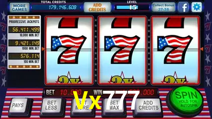 Slots no Site Vx777